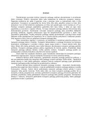 Transporto paslaugos vystymo svarba Lietuvos ūkiui 2 puslapis