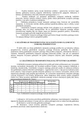 Transporto paslaugos vystymo svarba Lietuvos ūkiui 18 puslapis