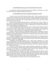 Transporto paslaugos vystymo svarba Lietuvos ūkiui 7 puslapis