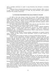 Transporto paslaugos vystymo svarba Lietuvos ūkiui 10 puslapis