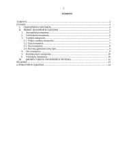 Transporto rūšys naudojamos prekių pervežimams 2 puslapis