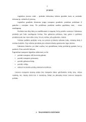 Transporto rūšys naudojamos prekių pervežimams 3 puslapis