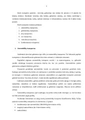 Transporto rūšys naudojamos prekių pervežimams 5 puslapis