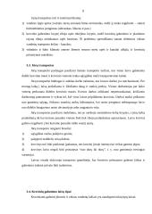 Transporto rūšys naudojamos prekių pervežimams 8 puslapis