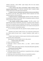 Transporto sistema: bendras teorinis vertinimas 11 puslapis