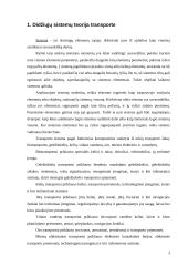 Transporto sistema: bendras teorinis vertinimas 2 puslapis
