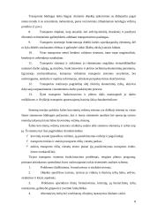 Transporto sistema: bendras teorinis vertinimas 7 puslapis