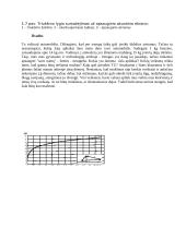 Transporto tarša ir jos poveikio aplinkai mažinimas. Triukšmas 15 puslapis