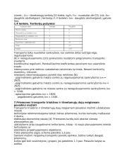 Transporto tarša ir jos poveikio aplinkai mažinimas. Triukšmas 10 puslapis