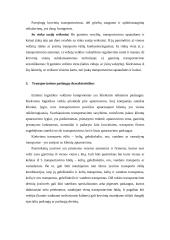 Transporto vieta logistikos sistemoje 5 puslapis