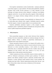 Transporto vieta logistikos sistemoje 8 puslapis