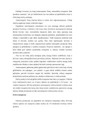 Transporto vieta logistikos sistemoje 10 puslapis