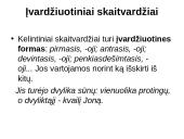 Apie skaitvardį 11 puslapis