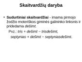 Apie skaitvardį 16 puslapis