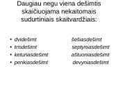 Apie skaitvardį 17 puslapis