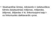 Apie skaitvardį 18 puslapis