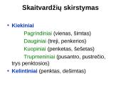 Apie skaitvardį 3 puslapis