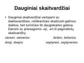 Apie skaitvardį 4 puslapis