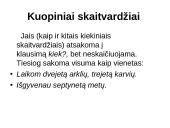 Apie skaitvardį 6 puslapis