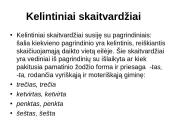 Apie skaitvardį 9 puslapis
