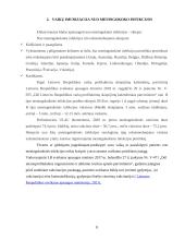 Meningokokine infekcija sergančiųjų vaikų slauga 11 puslapis