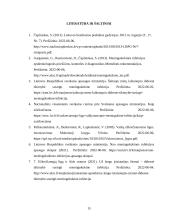 Meningokokine infekcija sergančiųjų vaikų slauga 15 puslapis