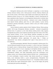 Meningokokine infekcija sergančiųjų vaikų slauga 5 puslapis