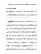 Meningokokine infekcija sergančiųjų vaikų slauga 8 puslapis