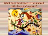 Latin American Culture 2 puslapis