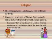 Latin American Culture 6 puslapis