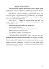 Triple Play paslaugos dedamųjų analizė 17 puslapis