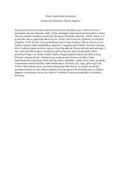 Dvaro vaizdavimas literatūroje (K. Donelaitis, Š. Ragana)