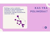 Polimerai skaidrės 3 puslapis