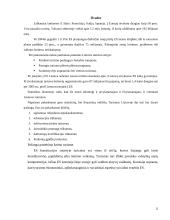 Turizmo verslas Europos Sąjungoje, Lietuvos narystės Europos Sąjungoje poveikis turizmui Lietuvoje 10 puslapis