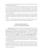 Turizmo verslas Europos Sąjungoje, Lietuvos narystės Europos Sąjungoje poveikis turizmui Lietuvoje 3 puslapis