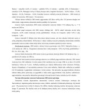 Turizmo verslas Europos Sąjungoje, Lietuvos narystės Europos Sąjungoje poveikis turizmui Lietuvoje 4 puslapis