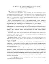 Turizmo verslas Europos Sąjungoje, Lietuvos narystės Europos Sąjungoje poveikis turizmui Lietuvoje 5 puslapis