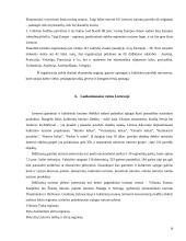 Turizmo verslas Europos Sąjungoje, Lietuvos narystės Europos Sąjungoje poveikis turizmui Lietuvoje 8 puslapis