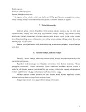 Turizmo verslas Europos Sąjungoje, Lietuvos narystės Europos Sąjungoje poveikis turizmui Lietuvoje 9 puslapis