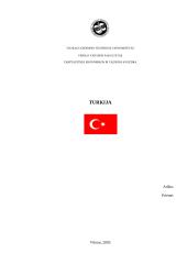Turkijos geografija ir gyventojai