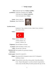 Turkijos geografija ir gyventojai 3 puslapis