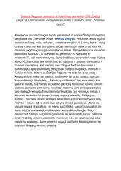 Šatrijos Raganos pamokos XXI amžiaus jaunuoliui