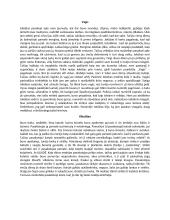 Biliūno novelių aprašymai