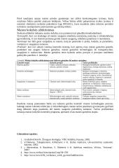 Ūkio chemizavimo liekanos. Nitratai ir nitritai. Jų įtaka sveikatai 10 puslapis