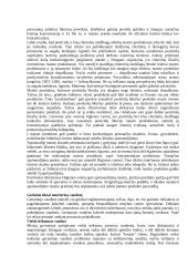 Ūkio chemizavimo liekanos. Nitratai ir nitritai. Jų įtaka sveikatai 5 puslapis