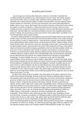 Ką vertina jauni žmonės?