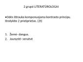 Mickevičius ir "Odė jaunystei" 2 puslapis