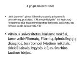 Mickevičius ir "Odė jaunystei" 11 puslapis