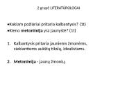 Mickevičius ir "Odė jaunystei" 5 puslapis