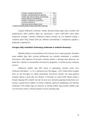 Užimtumo ir nedarbo regioniniai skirtumai 10 puslapis